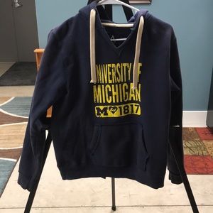 MI - college football hoodie